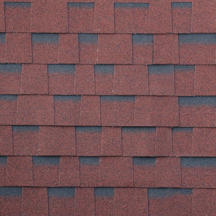 decorate colorful Flexible Asian Red Architectural Roofing Shingles with 30 years warranty Featured Image