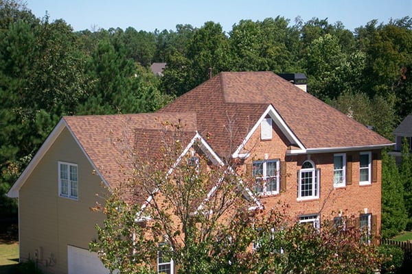 Red Roof Shingles