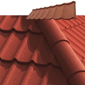 55% Zinc Roofing Sheet 50 Year Warranty red roo...