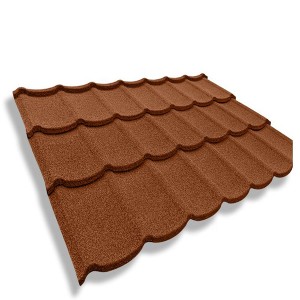2022 Modern Design 0.4mm thick metal roof tiles from China Supplier
