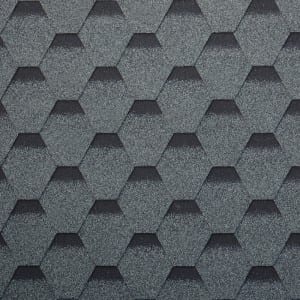 Teules d'asfalt hexagonal