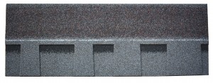 Construction building materials Grey Architectural Roofing Shingles with 30 years warranty
