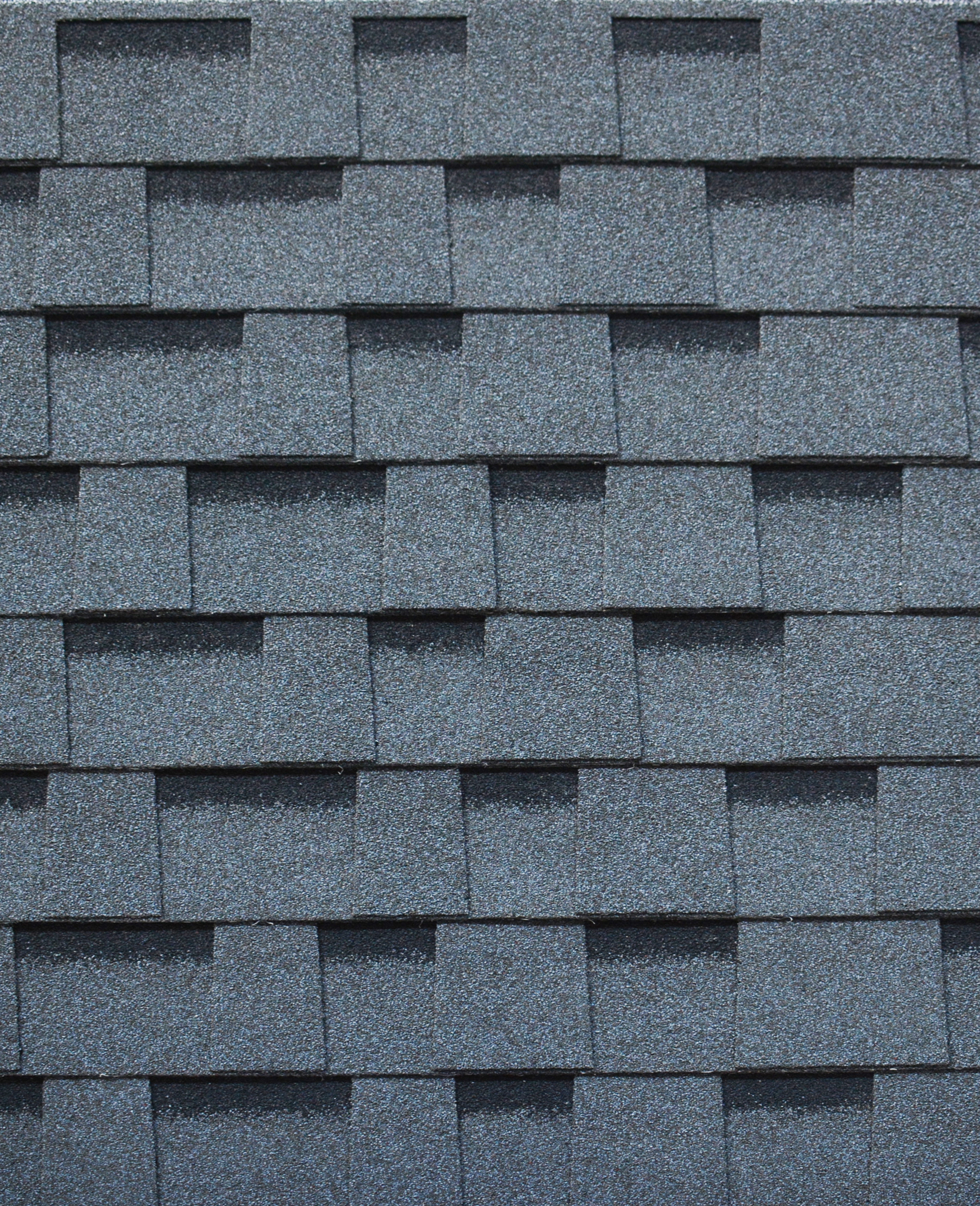 Grey Architectural Roofing Shingles