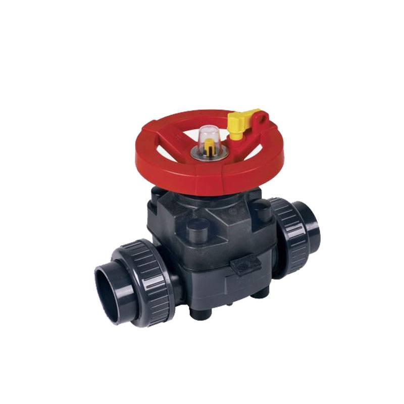 One of Hottest for Knife Gate Valve For Slurry And Mining - Union Diaphragm Valve – DA YU PLASTIC