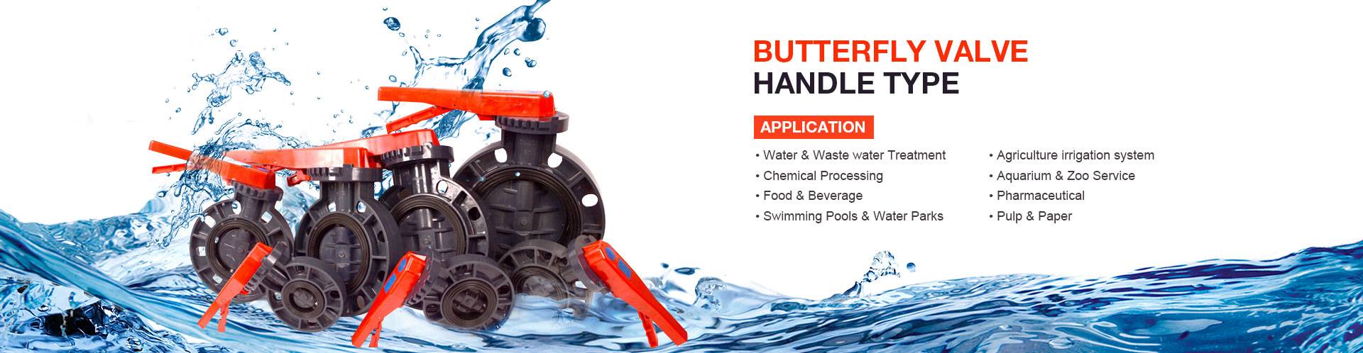 Butterfly-Valve-Handle-type