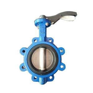 Cast Iron valve Lug wafer type