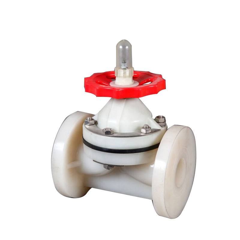 factory Outlets for Stainless Steel Pipe Fitting Reducer - PVDF-diaphragm valve – DA YU PLASTIC