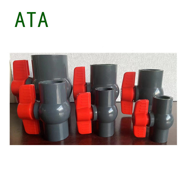 ball valve sizes