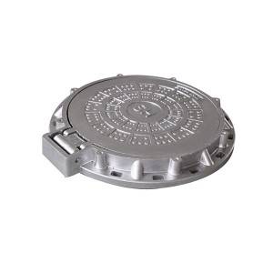 SY550D400FH-101_SMC135 135°hinged manhole cover with seal