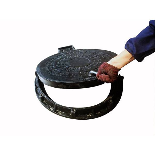 SY600D400FH hinged round manhole covers