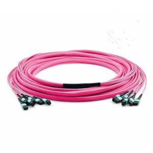 Good quality Fiber Optic MTP MPO Trunk Cable Assemblies - MTP-MTP-om4-cable – INTCERA