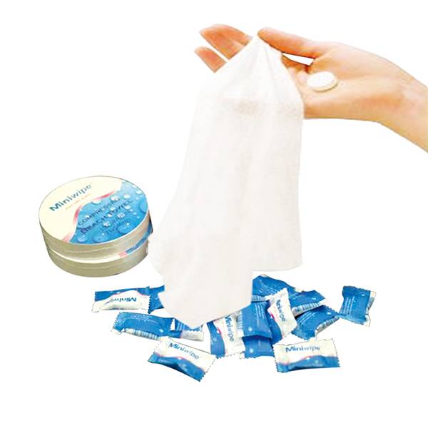 China Manufacturer for Anion Panty Liners For Women - Non woven disposable compressed magic towel – Union Paper