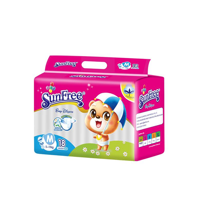 Unisoft bamboo natural soft care disposable baby diaper Manufacturer in China