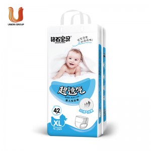 High Quality Diapers For Baby - OEM trusted high absorbency and breathable disposable baby diapers adult diapers manufacturer UNISOFT  – Union Paper
