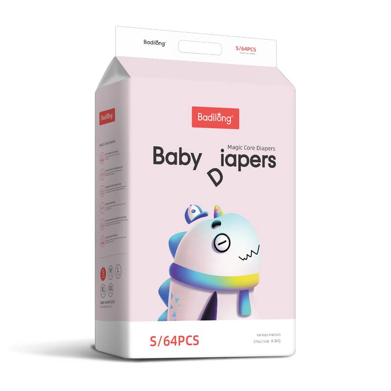 Manufacturer High Quality Diapering In Bulk Disposable Baby Diaper  For Baby