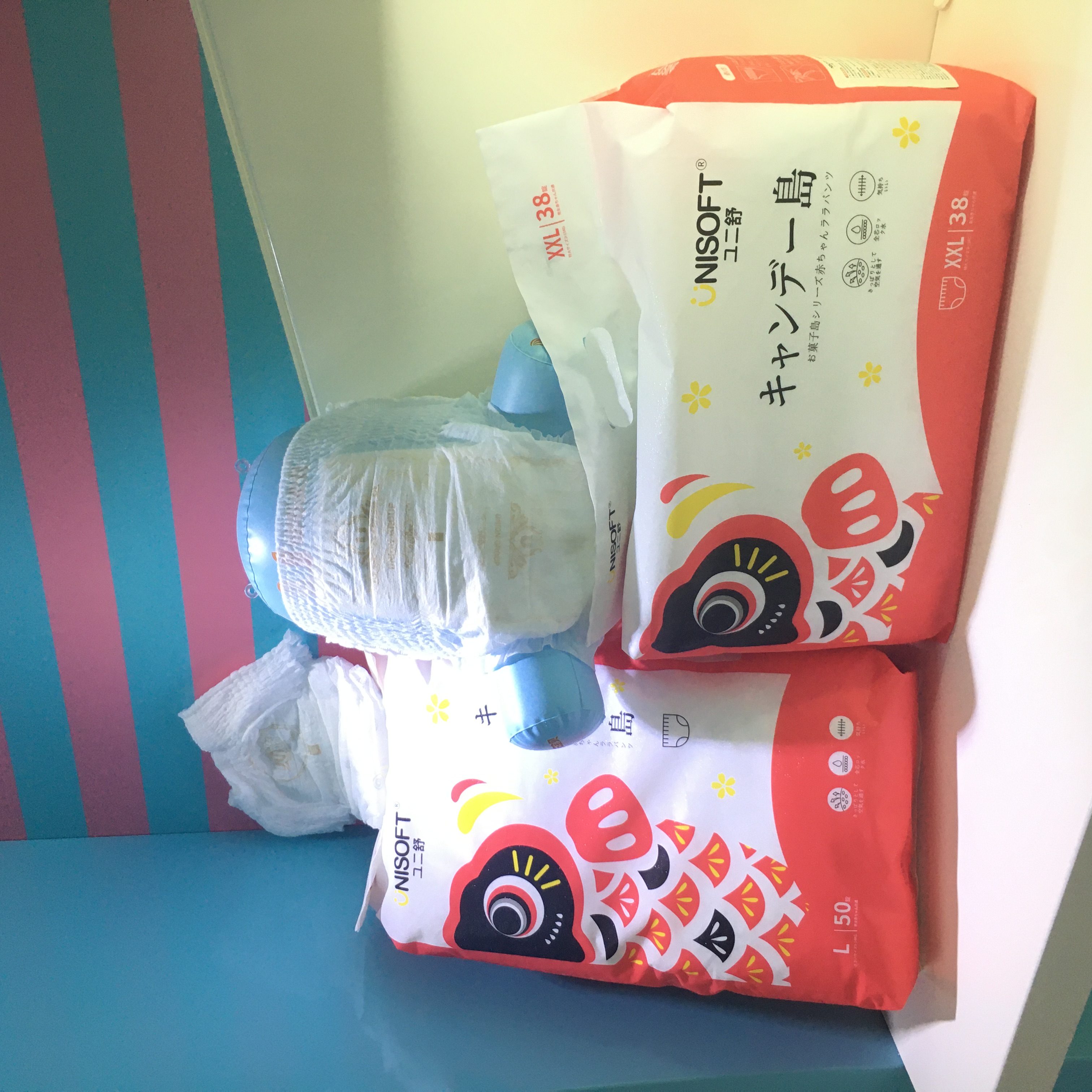Unisoft factory  rejected diaper pants  reusable baby nappies