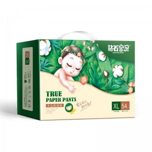 Hot sell comfortable high quality biodegradable baby diapers