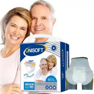 Manufactures European Cheap Disposable Adult Diaper For Elderly Adults Diaper In Bulk