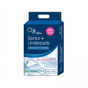 Disposable underpad