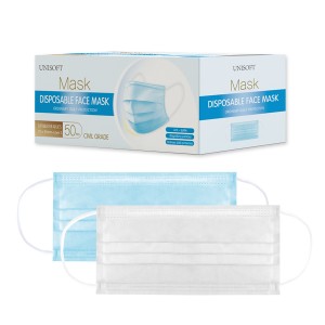 High Quality Face mask – 3-Ply face mask CE TEST REPORT – Union Paper