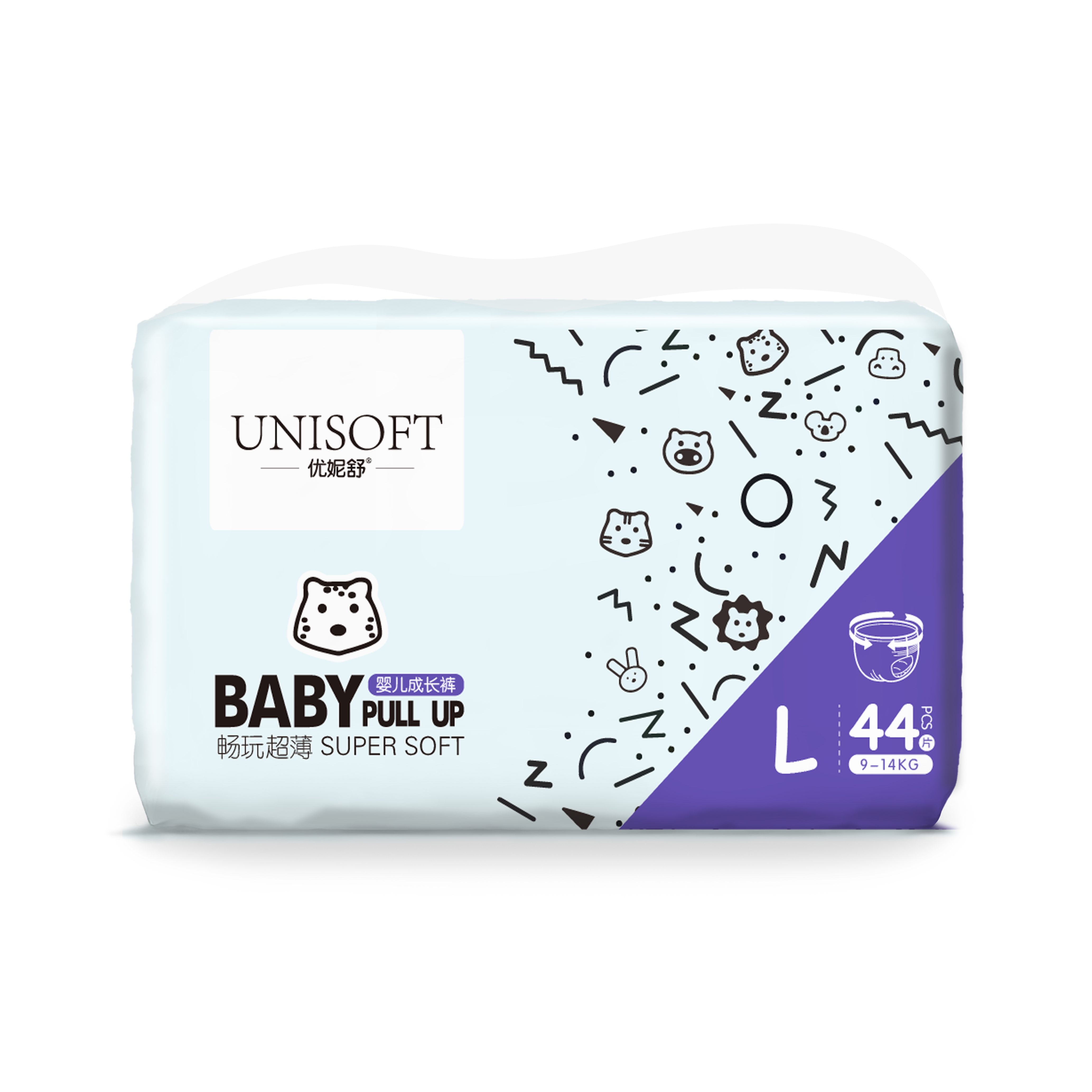 Hot New Products Baby Training Pants Diapers - FDA CE ISO BABY PULL UP BABY PANTS DIAPER – Union Paper