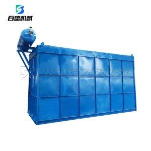 Gas box pulse bag dust filter with low price