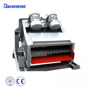 Wholesale Dealers of Sand Linear Vibrating Screen - Industrial compost circular vibrating screen machine – Baisheng