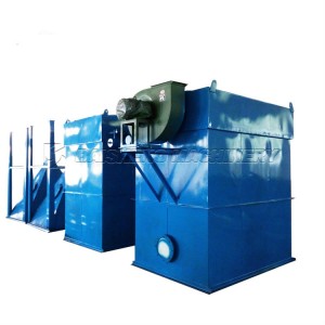 China Industry wood dust collector supplier/bag house dust extractor For sale