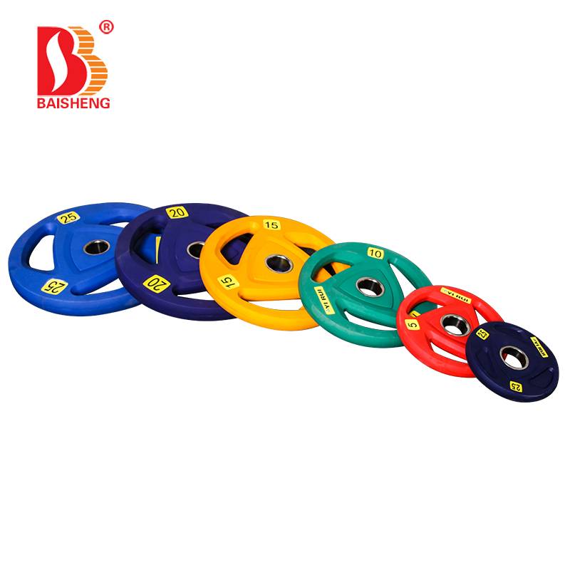 Colorful TPU Weight Plate BS-1006B