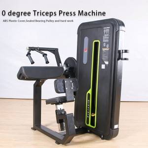0 Degree Triceps Press Machine