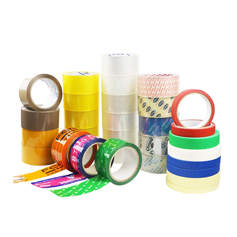 New type transparent bopp sealing tape heavy-duty sealing industrial tape Featured Image