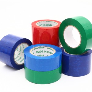 High quality transparent heavy-duty superglue double-sided color bopp tape polyester acrylic tape