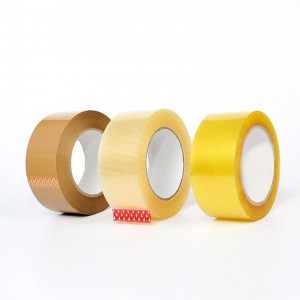High quality bopp clear adhesive packing tape for carton packing use
