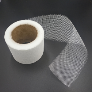 Chinese Professional Double Sided Tape For Hair Pieces - Self-adhesive Fiberglass Mesh Tape – Baiyi