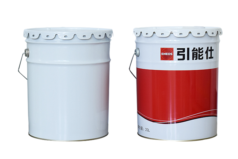 Cylind Tin Can Tin Can Container Metal Ice Bucket Blik Box Baolai