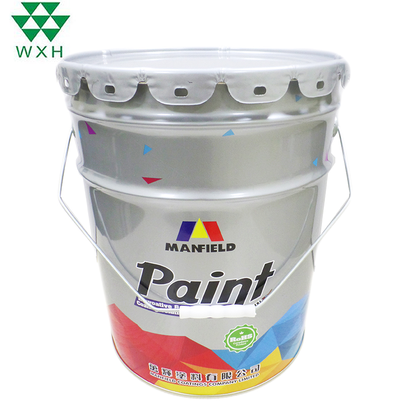 Download China Factory Selling Small Square Tin Box 20l Round Tin Bucket Flower Shape For Paint Chemical Industrial Packaging Baolai Manufacturer And Factory Baolai
