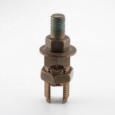 Factory selling Cable Lug Compression Type - High Strength Spolit Bolted Connector-SBC – Baolin