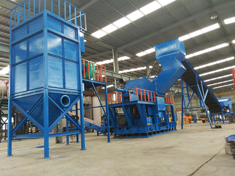 Cheap PriceList for China  Waste Aluminium Extrusion/Cans/Bars/Plates/Profile/Sheets Shredder