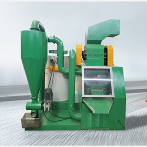 100kg Cable Recycling Granulator Machine