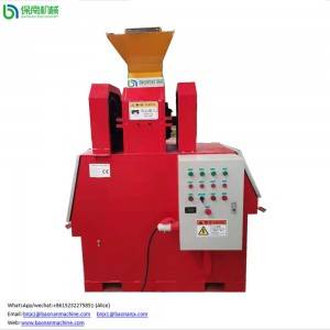 50-80kg/h small capacity copper wire recycling machine