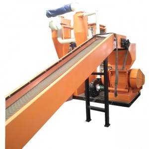 Factory Supply Waste Aluminum Copper Separating Machine - Cable Granulator And Separator – Baonan