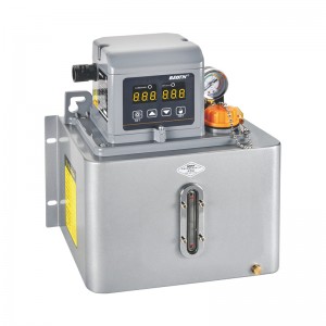 BTD-A2P4 (Piastra metallica) Pompa di lubrificazione d'oliu sottile cù display digitale