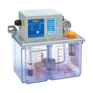 BTC-C2P4 PLC control thin oil lubrication pump