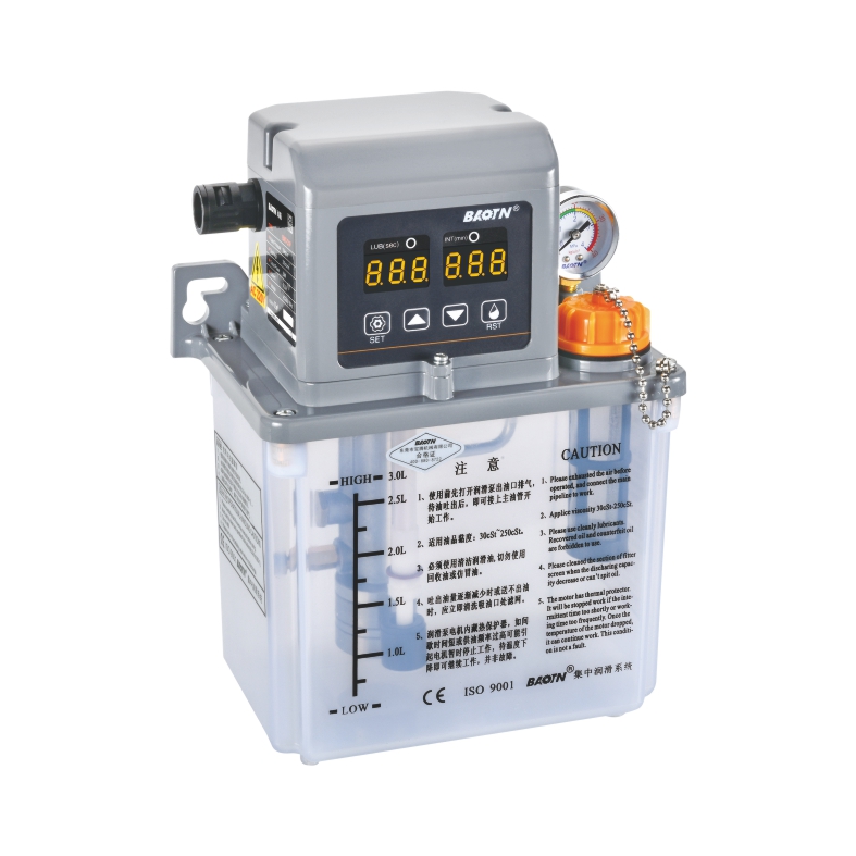 BTD-A2P3 Thin oil lubrication pump with digital display Featured Image