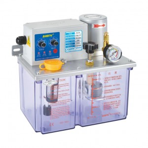 BTB-R14(Resin) Thin oil lubrication pump with variable adjustment knob