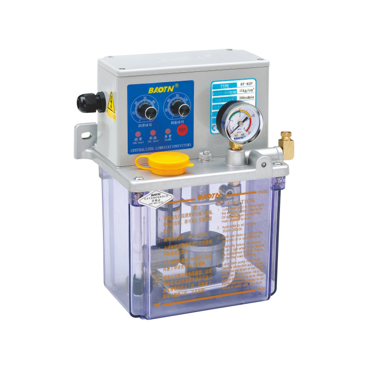 BTA-R2P2 Thin oil lubrication pump with variable adjustment knob Featured Image