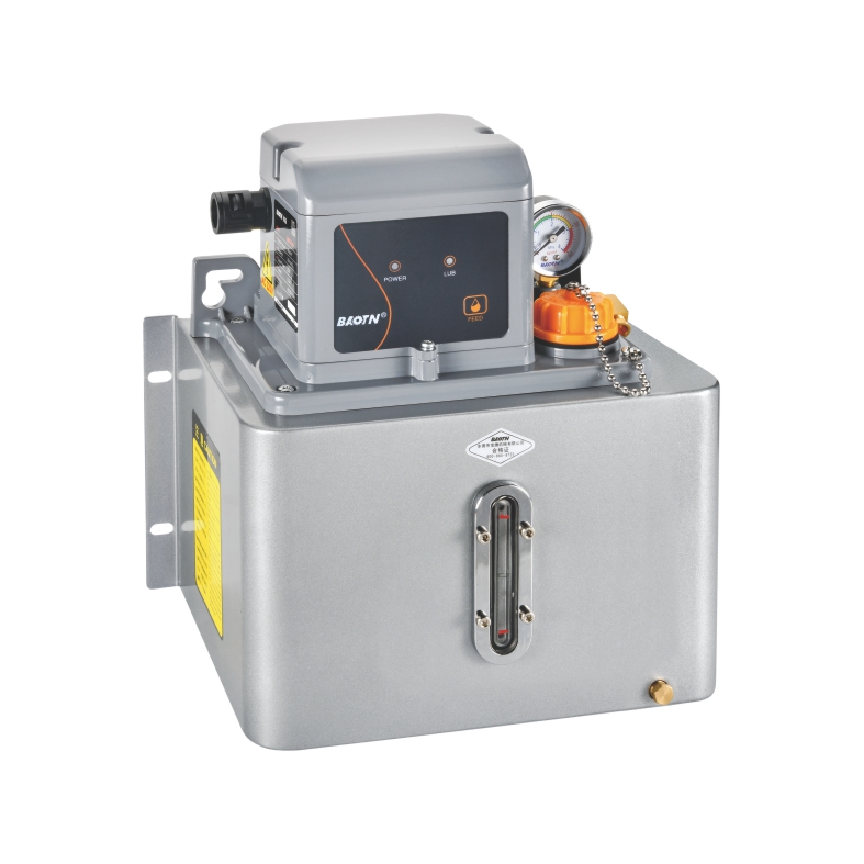 BTD-C2P4(Metal plate) PLC control thin oil lubrication pump(Internal IC board) Featured Image