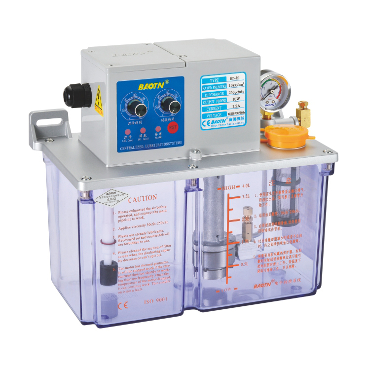 BTA-R14(Resin)  Thin oil lubrication pump with variable adjustment knob Featured Image