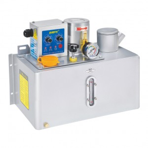 BTB-R18 Thin oil lubrication pump with variable adjustment knob