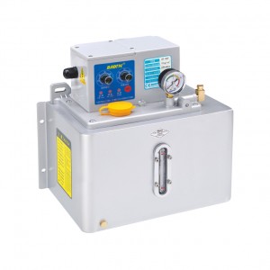 BTA-R2P4(Metal plate) Thin oil lubrication pump with variable adjustment knob